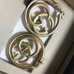 Women’s LOOP double GG Gucci Earrings